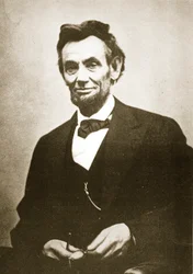 Abraham Lincoln, 1865